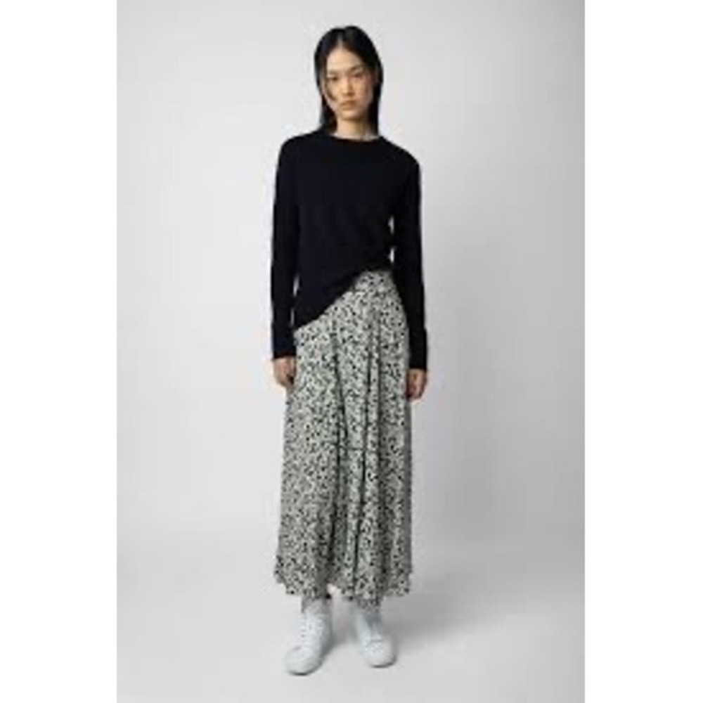 Zadig & Voltaire Joyo Maxi Skirt size 34